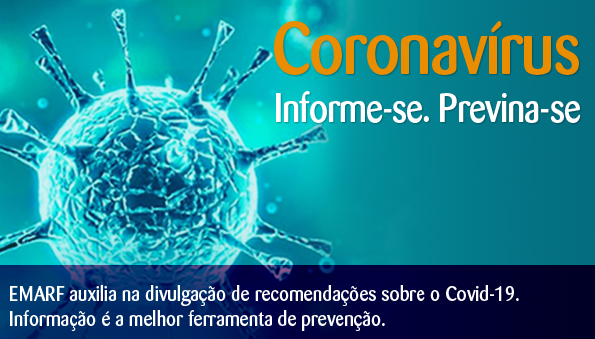 Coronavírus, previna-se