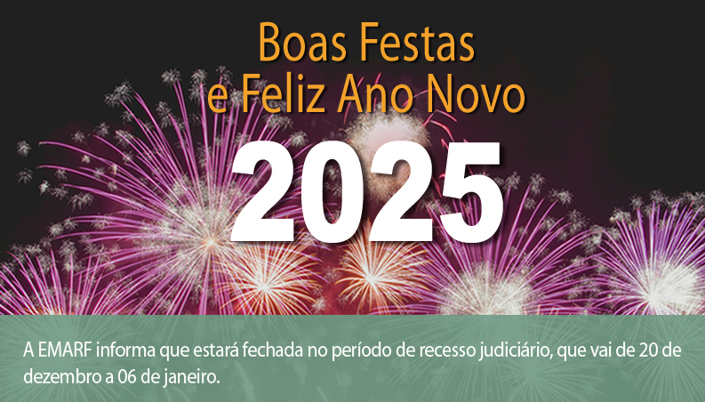 Boas Festas e Feliz 2025