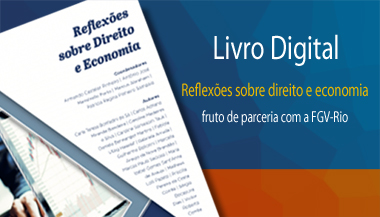 Capa do Livro Digital Reflexões sobre Direito e Economia