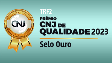 Selo do Prêmio CNJ de Qualidade - categoria Ouro