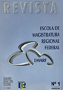 Capa da Revista da EMARF Vol. 1