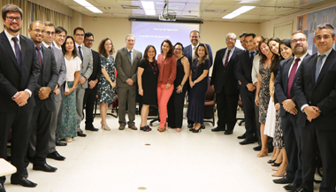 Juízes, Servidores e Instrutores do Curso de Formação de Formadores Sistematizada 2019