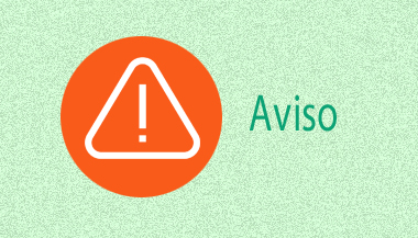 imagem ilustrativa de aviso