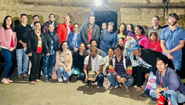 foto dos participantes do curso
