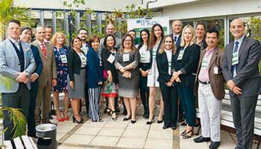 Participantes do seminário IP Key América Latina
