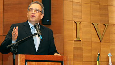 Diretor-Geral da EMARF palestra em seminário da EMERJ