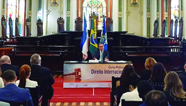aula ministro Navarro do STJ