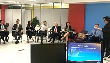 Parte da turma do curso de Formação de Formadores na Seção Judiciária do Espírito Santo
