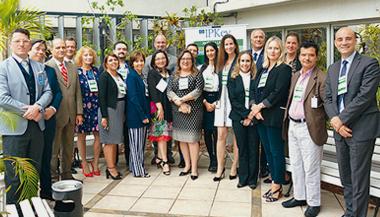 Participantes do seminário IP Key América Latina