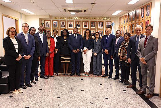 Abertura do 1º Diálogo Judicial entre Brasil e Angola