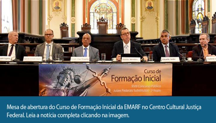 mesa de abertura do CFI 2025