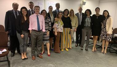 Turma do Projeto-piloto inaugura Curso de Formação de Formadores Nível 2 da EMARF com foco no comportamento judicial Turma do Projeto-piloto inaugura Curso de Formação de Formadores Nível 2 da EMARF com foco no comportamento judicial