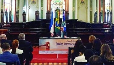 aula ministro Navarro do STJ