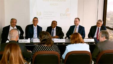 Ministro Benedito Gonçalves visita a EMARF